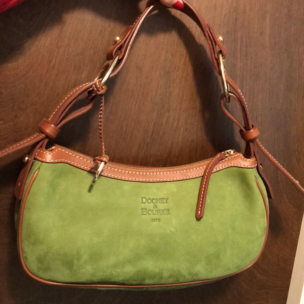 Dooney And Burke suede purse